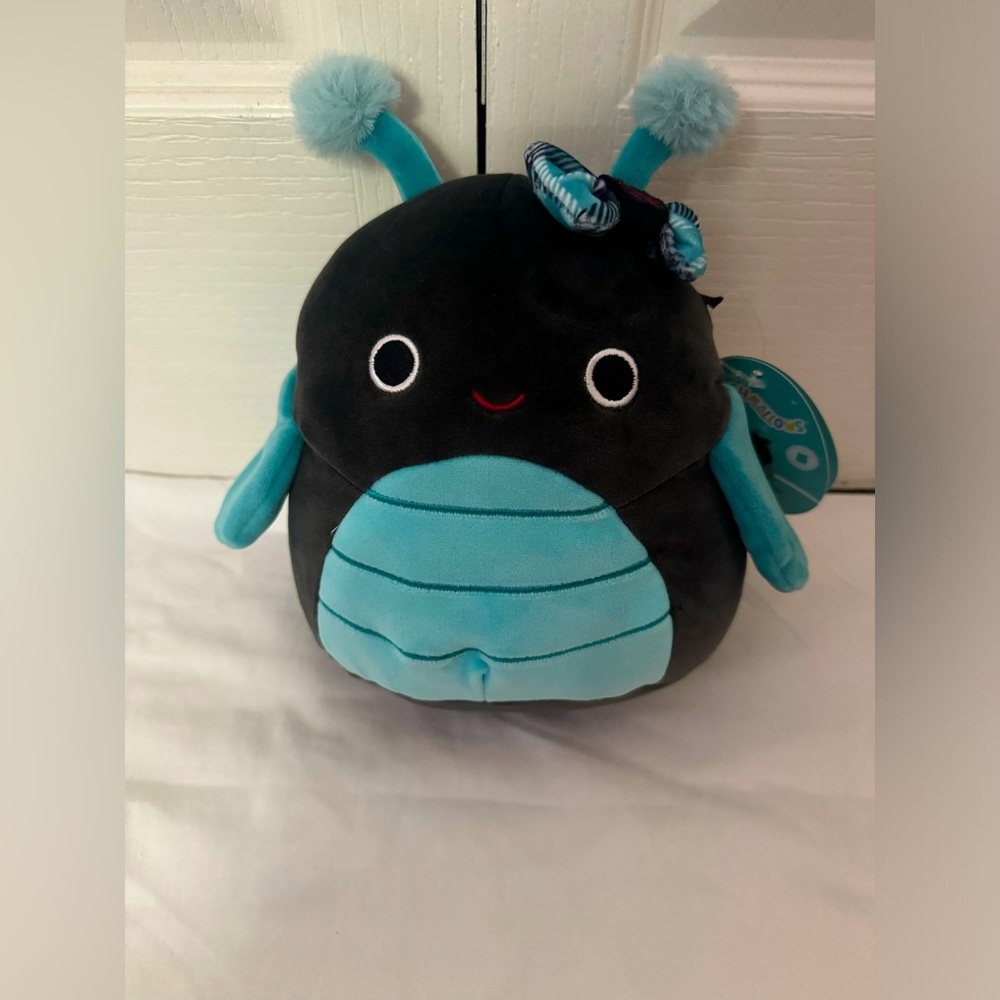 Squishmallow - Celie - FTM - Grasshopper - 7 inches